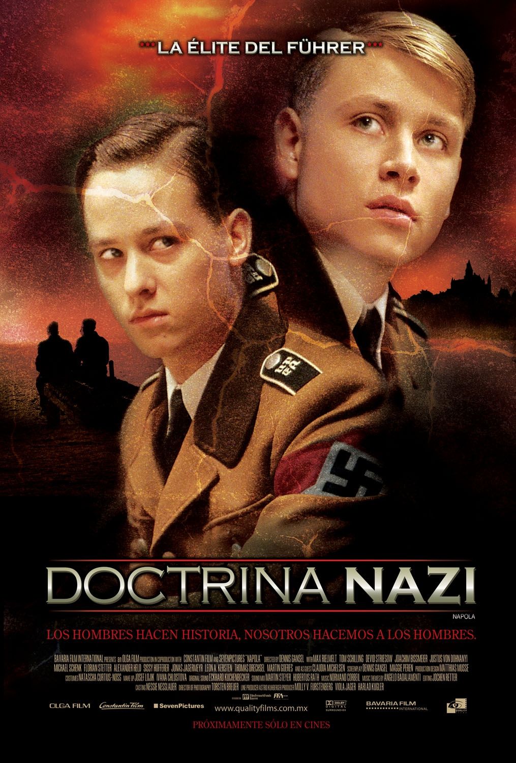 Extra Large Movie Poster Image for Napola - Elite für den Führer (aka Before the Fall) (#3 of 3)