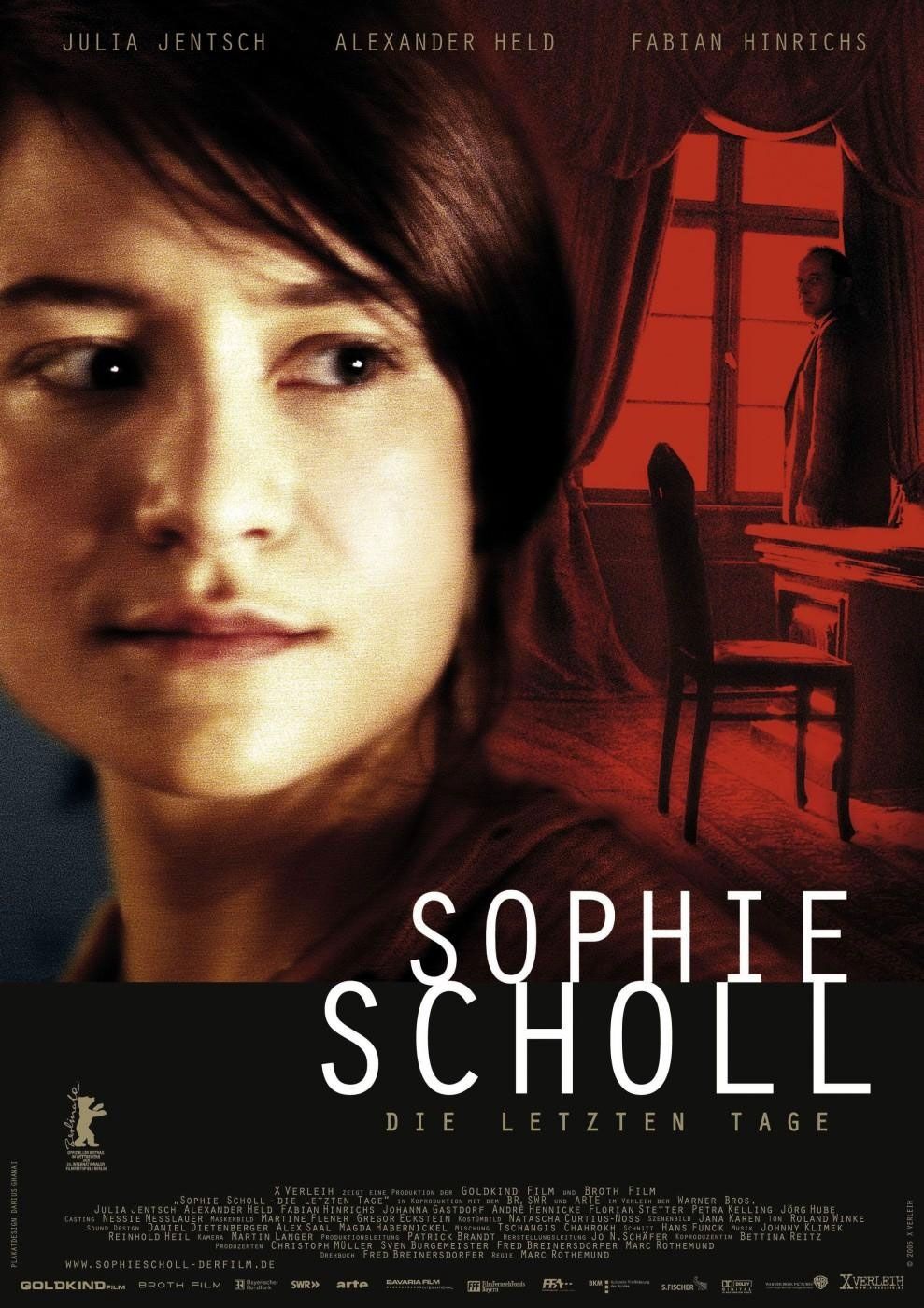 Extra Large Movie Poster Image for Sophie Scholl (#2 of 4)