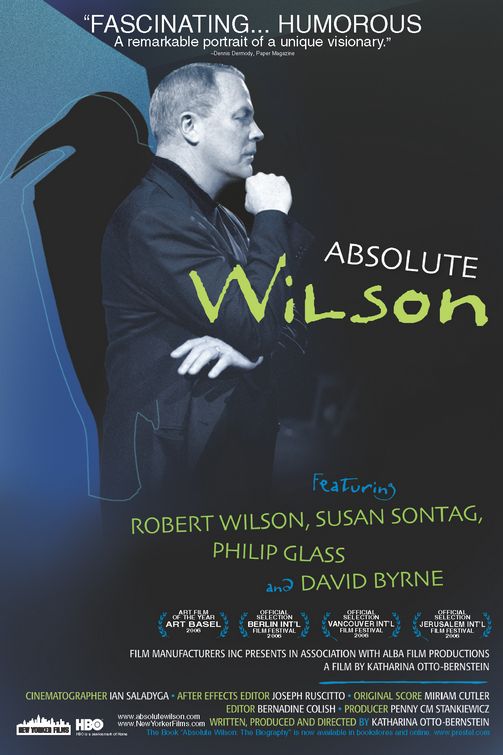 Absolute Wilson Movie Poster