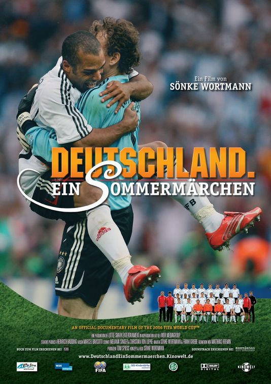 Deutschland. Ein Sommermärchen Movie Poster