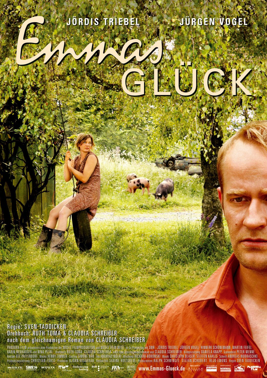 Extra Large Movie Poster Image for Emmas Glück 