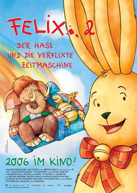 Felix 2 - Der Hase und die Verflixte Zeitmaschine Movie Poster