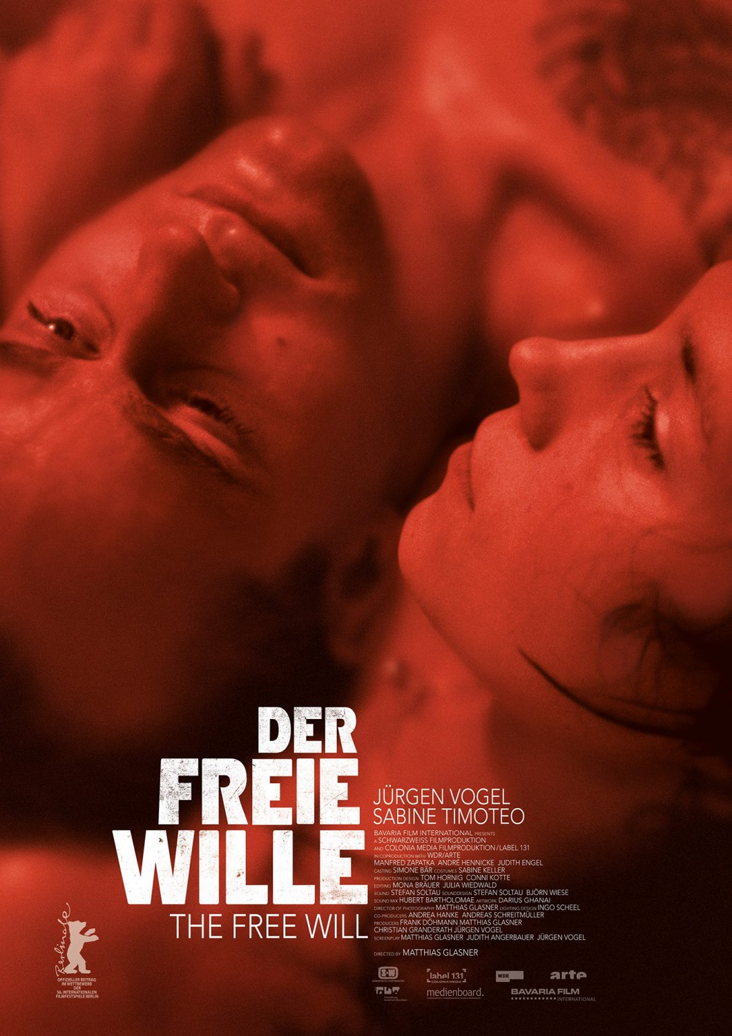 Extra Large Movie Poster Image for Der Freie Wille (aka The Free Will) 