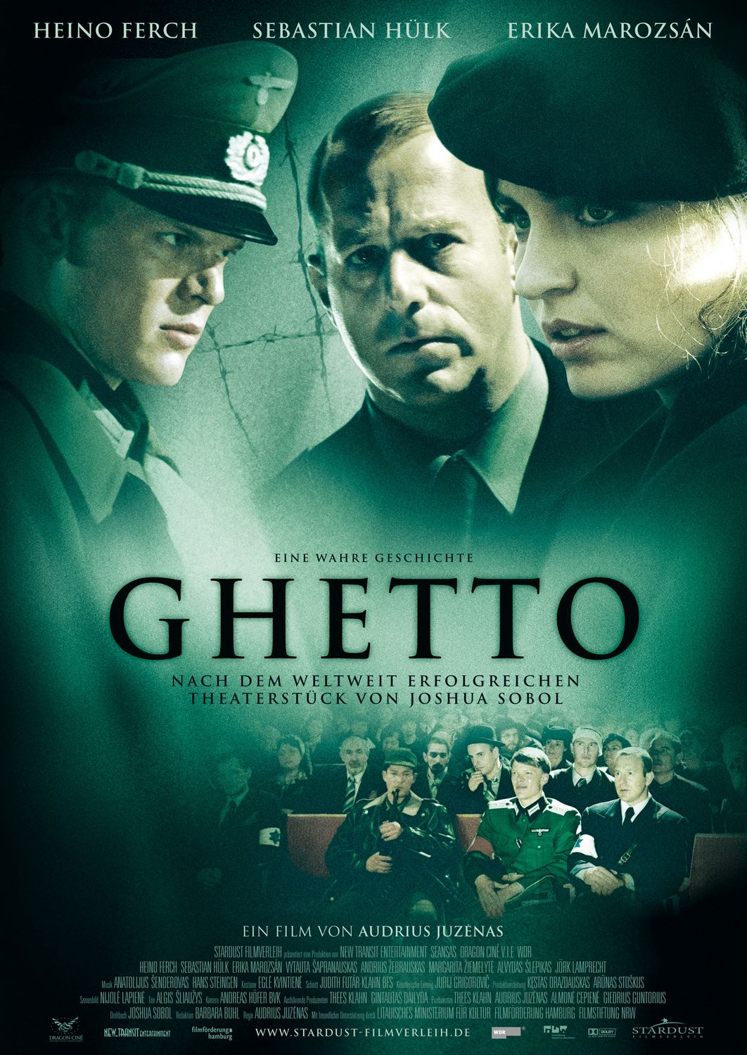 Extra Large Movie Poster Image for Ghetto 