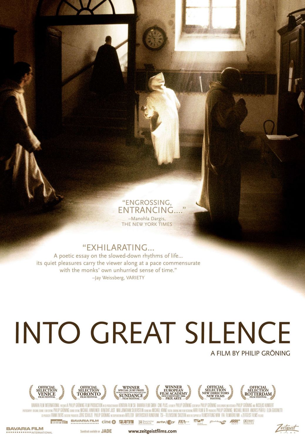 Extra Large Movie Poster Image for Into Great Silence (#2 of 3)