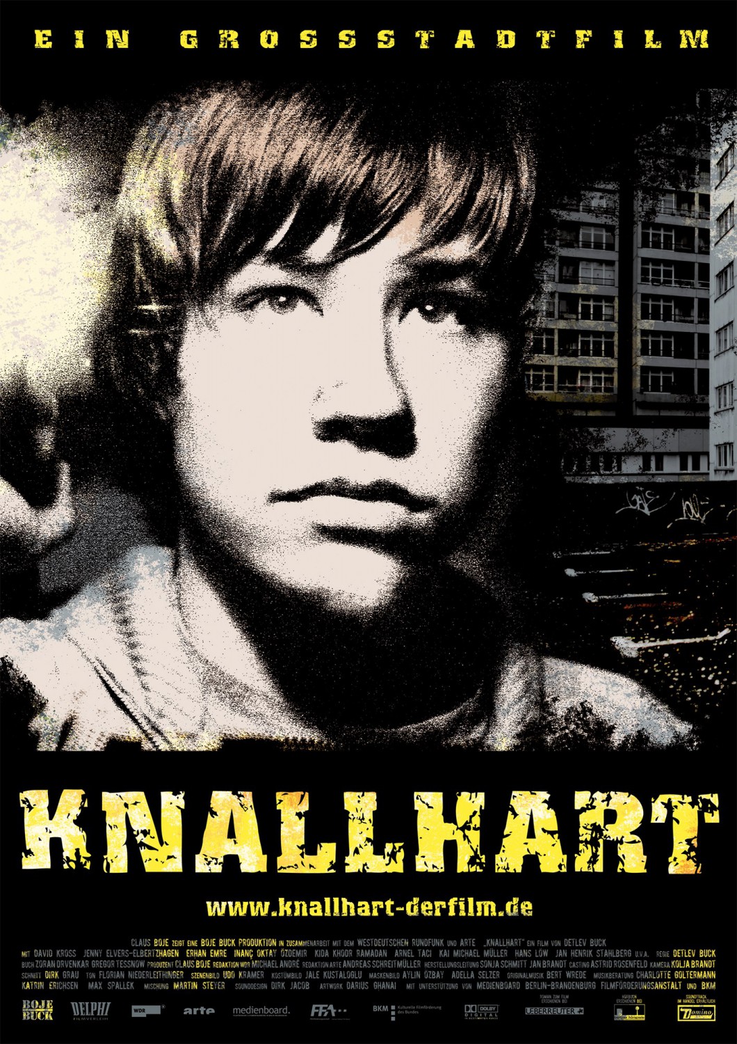 Extra Large Movie Poster Image for Knallhart 