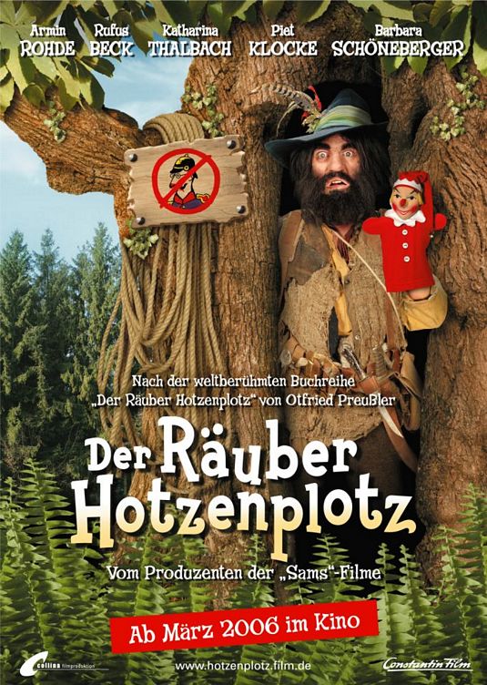 Räuber Hotzenplotz, Der Movie Poster