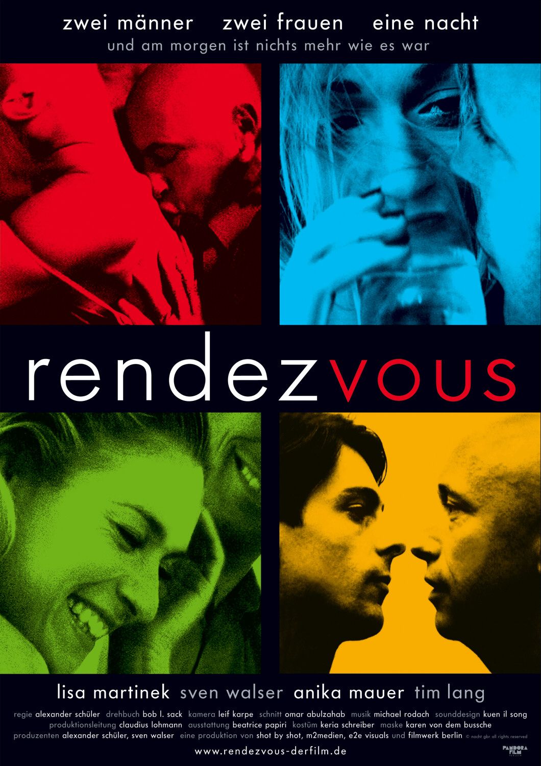 Extra Large Movie Poster Image for Rendezvous 