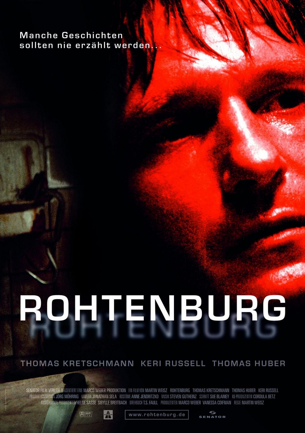Extra Large Movie Poster Image for Rohtenburg 