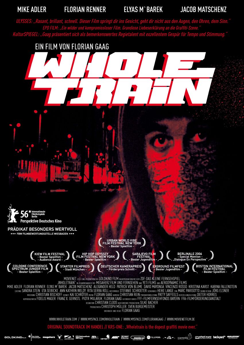 Extra Large Movie Poster Image for Wholetrain (#2 of 2)