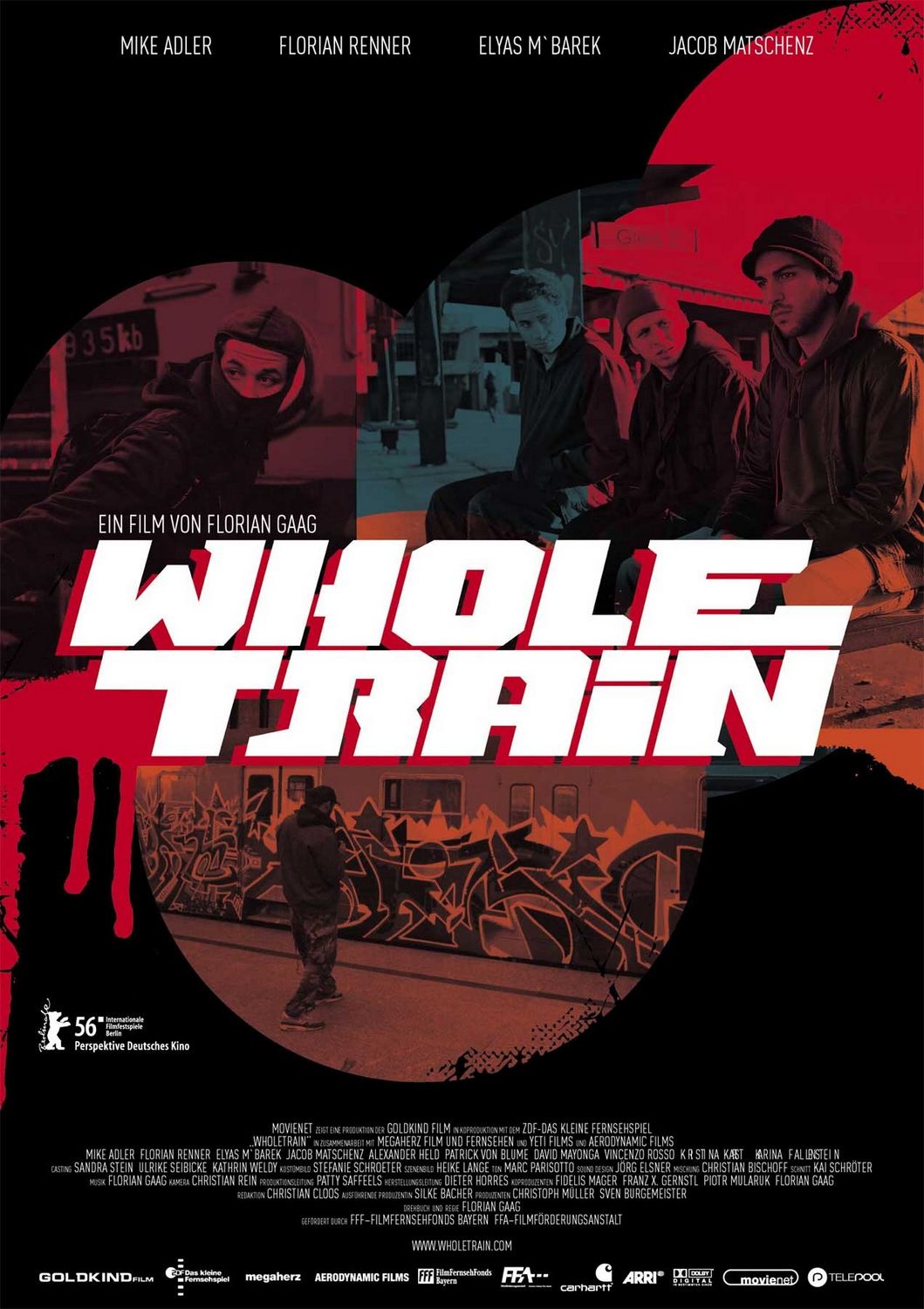 Extra Large Movie Poster Image for Wholetrain (#1 of 2)