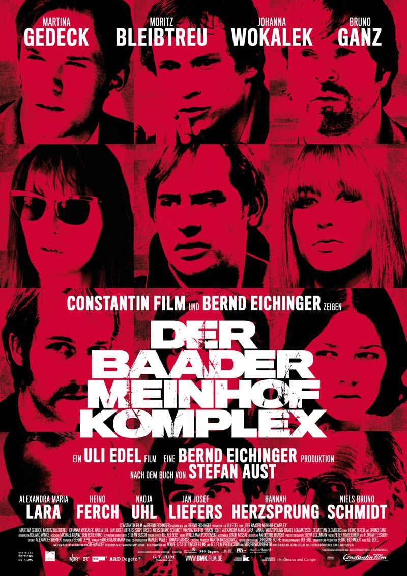 Extra Large Movie Poster Image for Baader Meinhof Komplex, Der (#4 of 6)