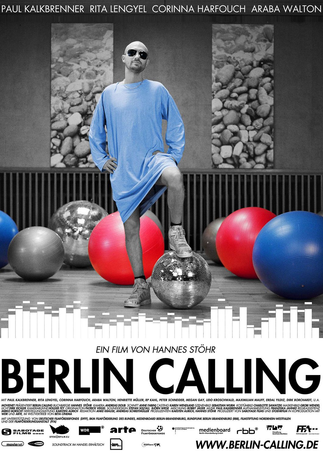 Extra Large Movie Poster Image for Berlin Calling 