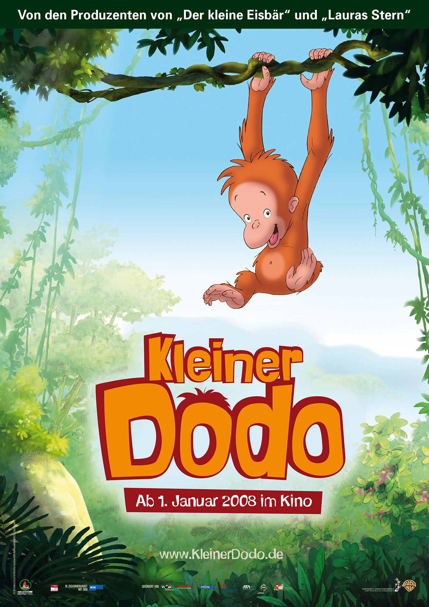 Mega Sized Movie Poster Image for Kleiner Dodo (#2 of 5)