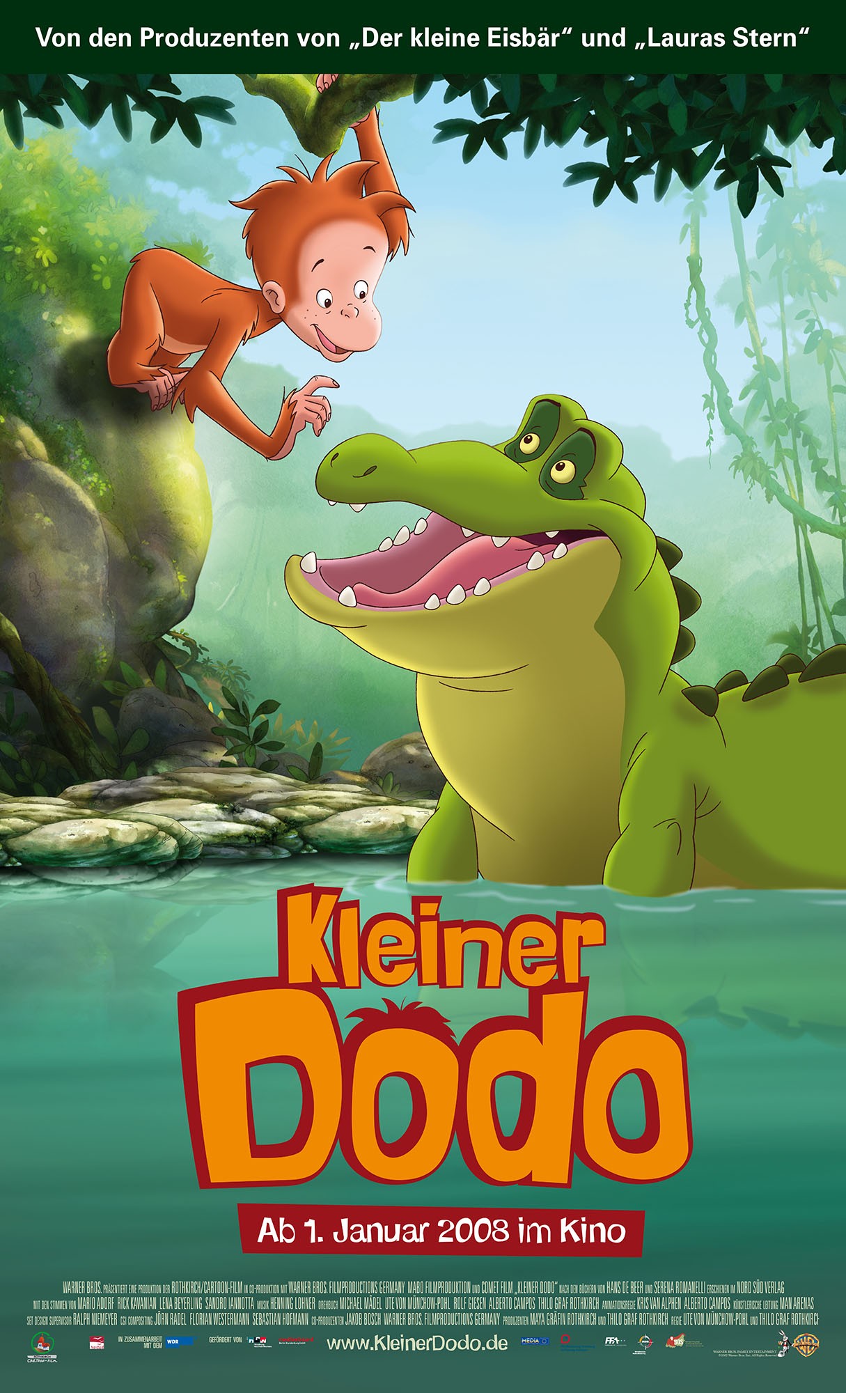 Mega Sized Movie Poster Image for Kleiner Dodo (#3 of 5)