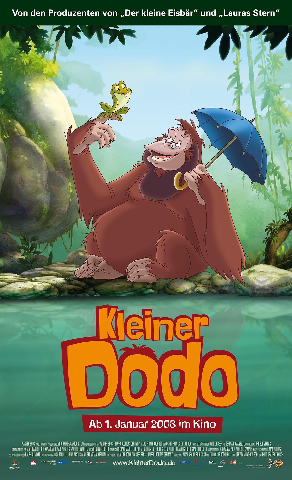 Mega Sized Movie Poster Image for Kleiner Dodo (#4 of 5)