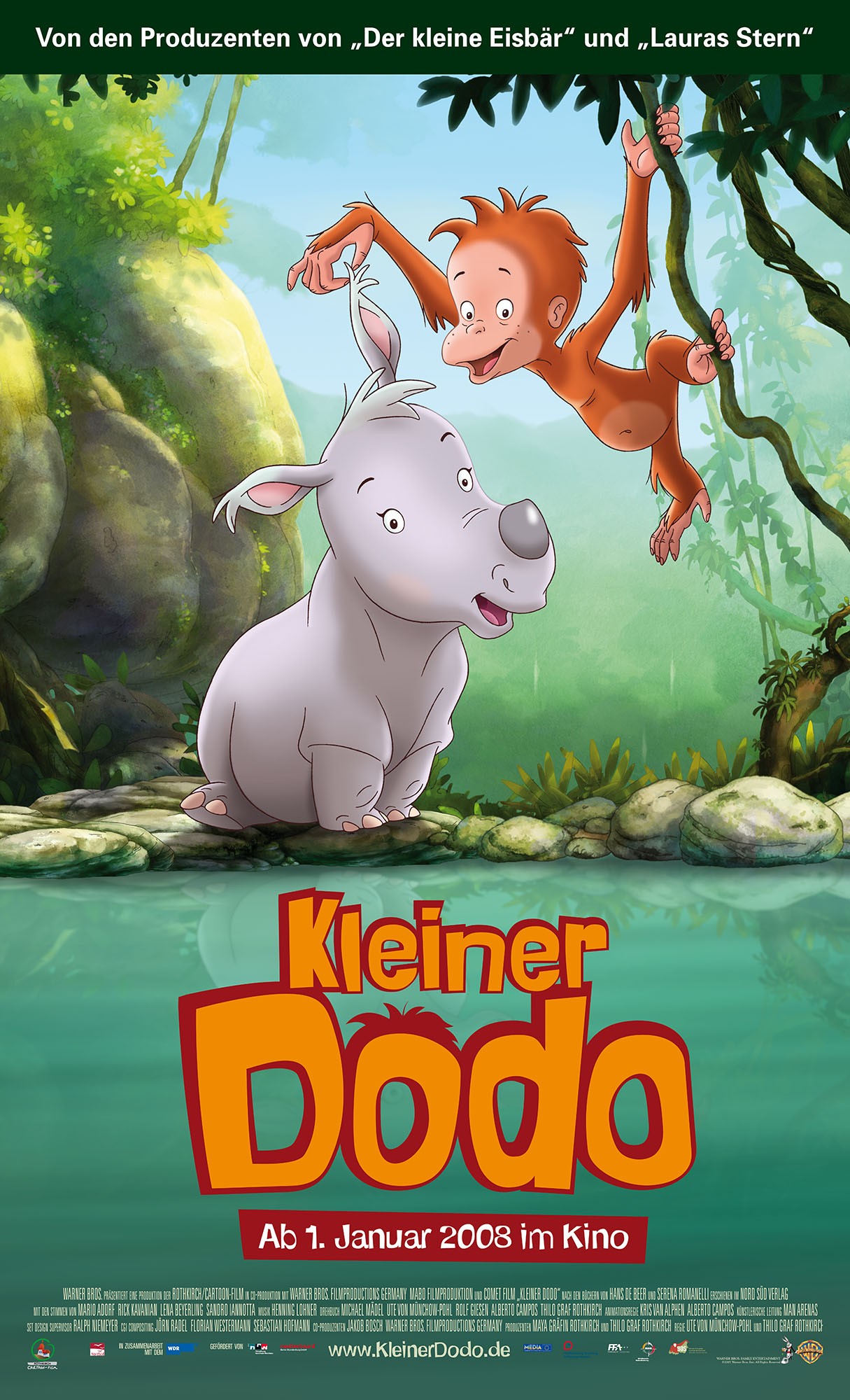 Mega Sized Movie Poster Image for Kleiner Dodo (#5 of 5)