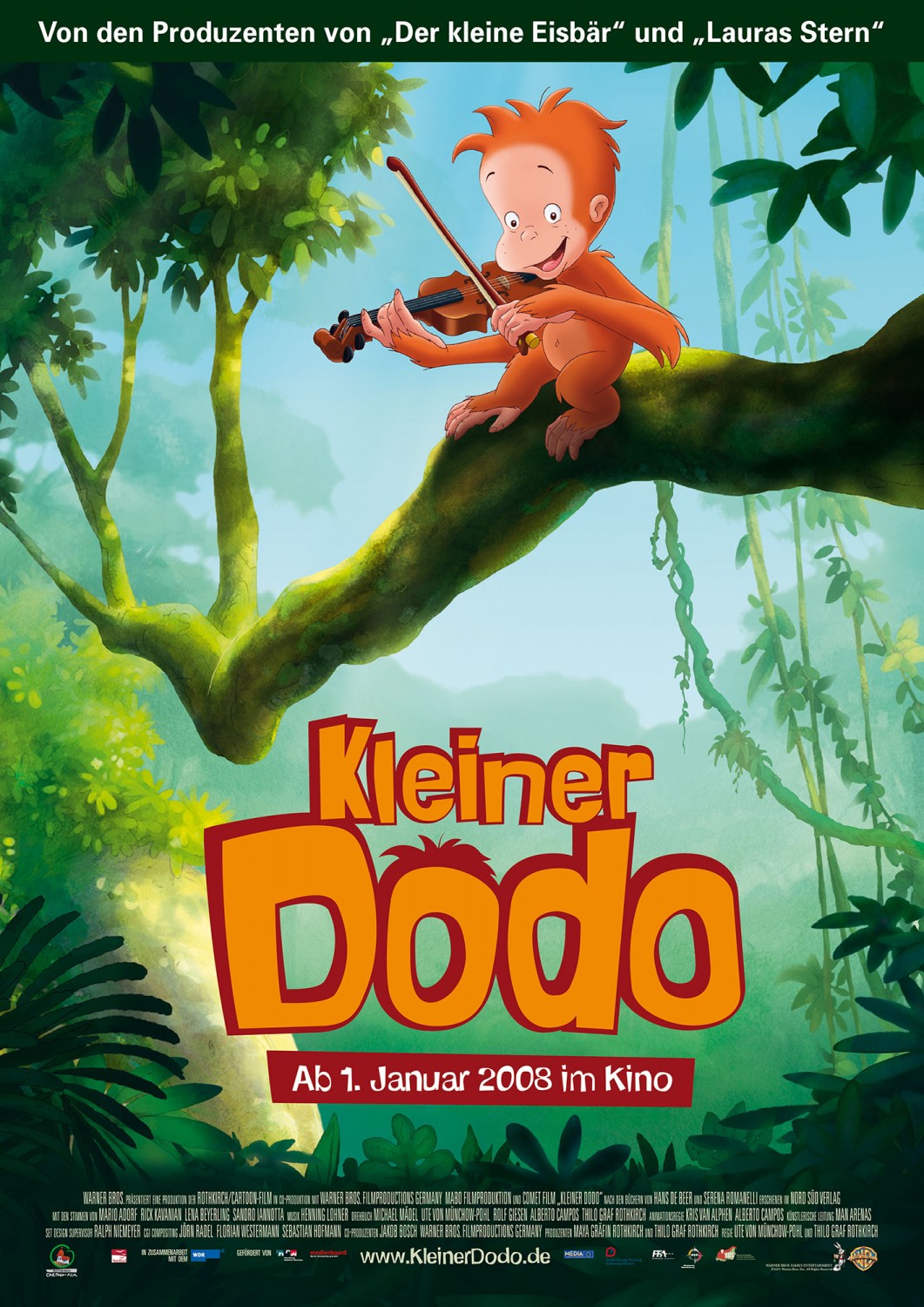 Extra Large Movie Poster Image for Kleiner Dodo (#1 of 5)