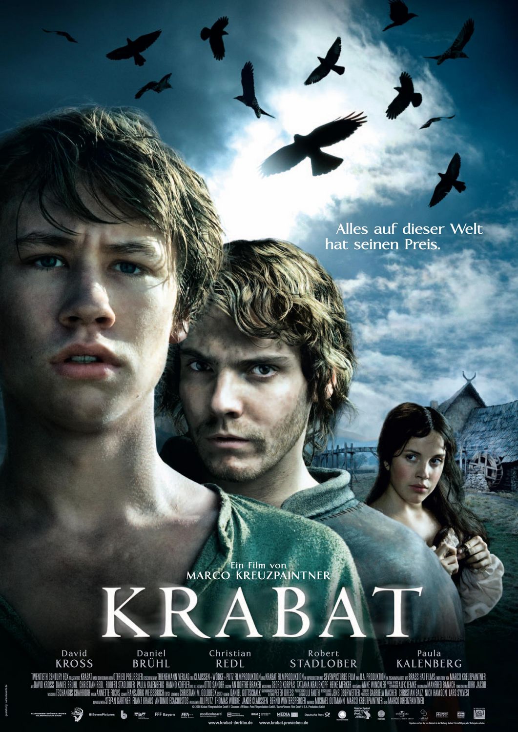 Extra Large Movie Poster Image for Krabat (#2 of 2)