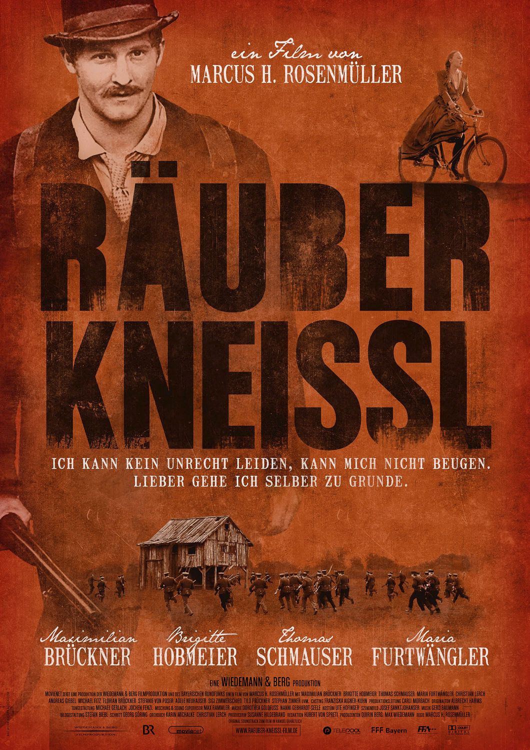 Extra Large Movie Poster Image for Räuber Kneißl 