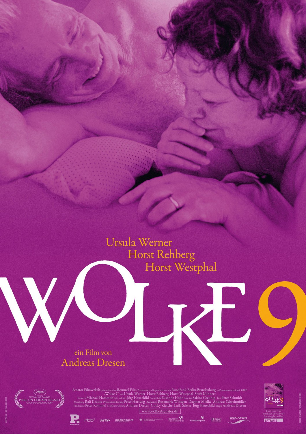 Extra Large Movie Poster Image for Wolke Neun (#1 of 3)