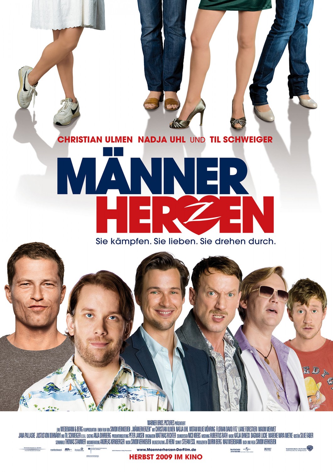 Extra Large Movie Poster Image for Männerherzen (#2 of 3)
