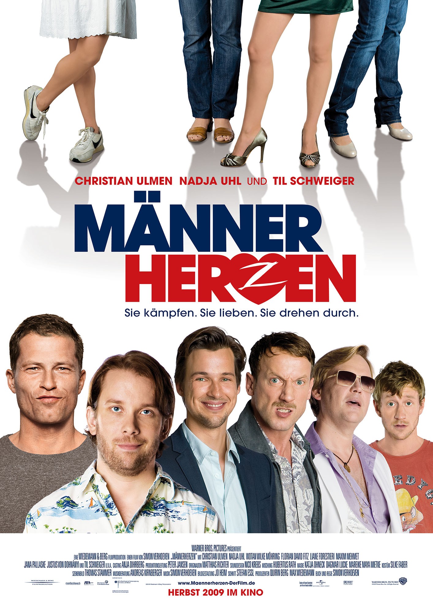Mega Sized Movie Poster Image for Männerherzen (#2 of 3)