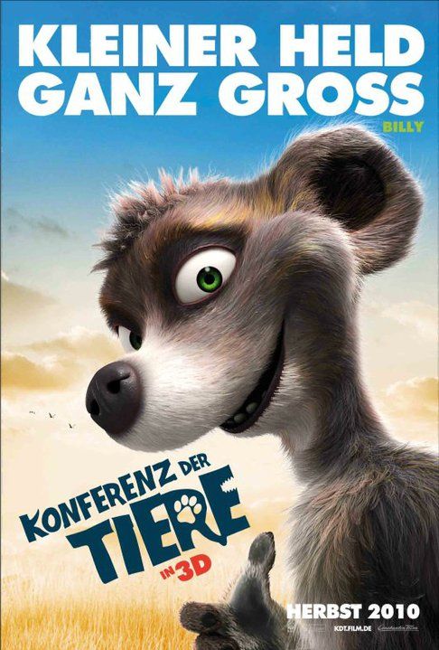 Die Konferenz der Tiere Movie Poster