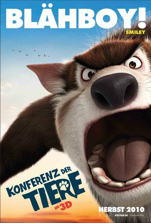 Die Konferenz der Tiere Movie Poster