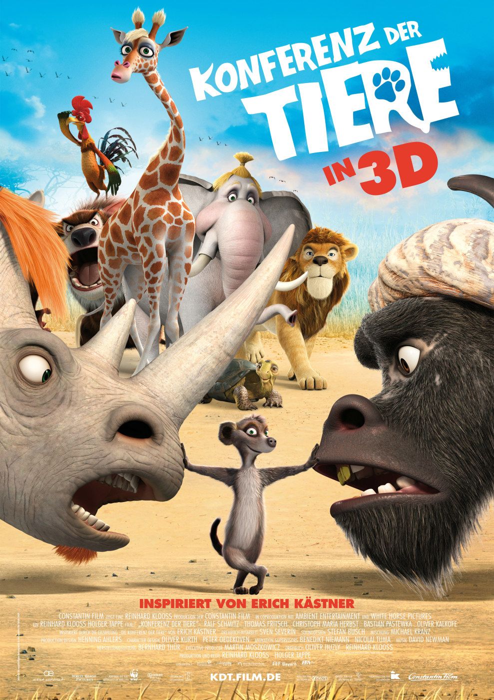 Extra Large Movie Poster Image for Die Konferenz der Tiere (#8 of 8)
