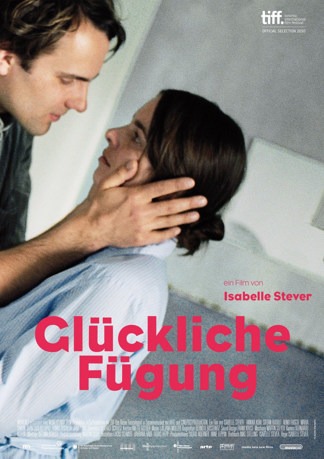 Extra Large Movie Poster Image for Glückliche Fügung 