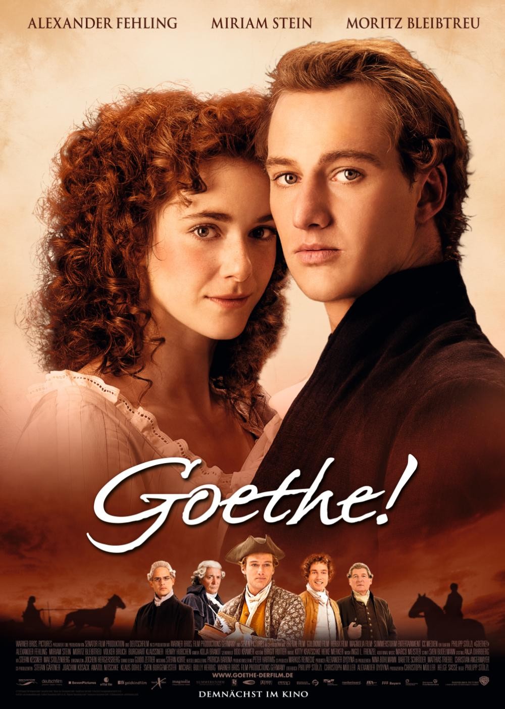 Extra Large Movie Poster Image for Goethe! (#1 of 2)