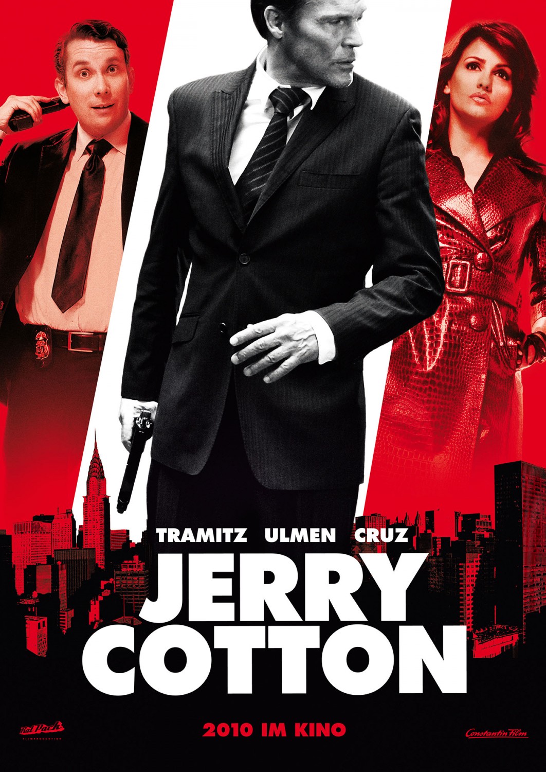 Extra Large Movie Poster Image for Jerry Cotton (#1 of 2)