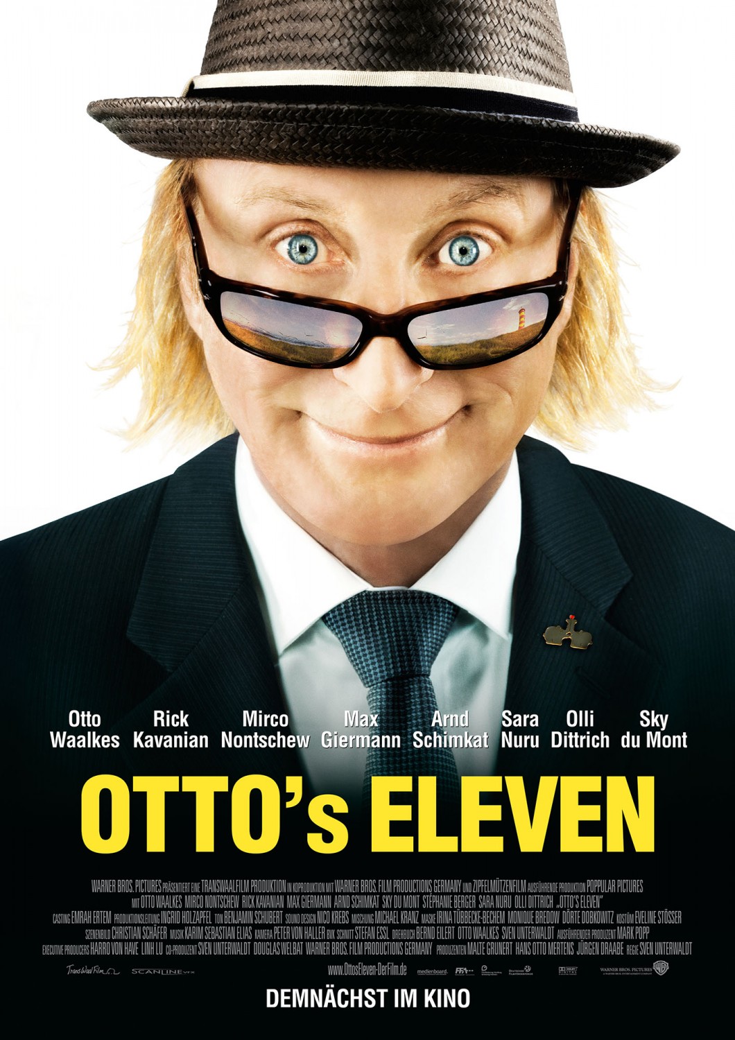 Extra Large Movie Poster Image for Otto's Eleven (#1 of 8)