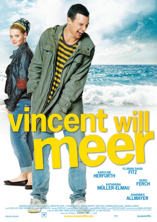 Vincent will Meer Movie Poster