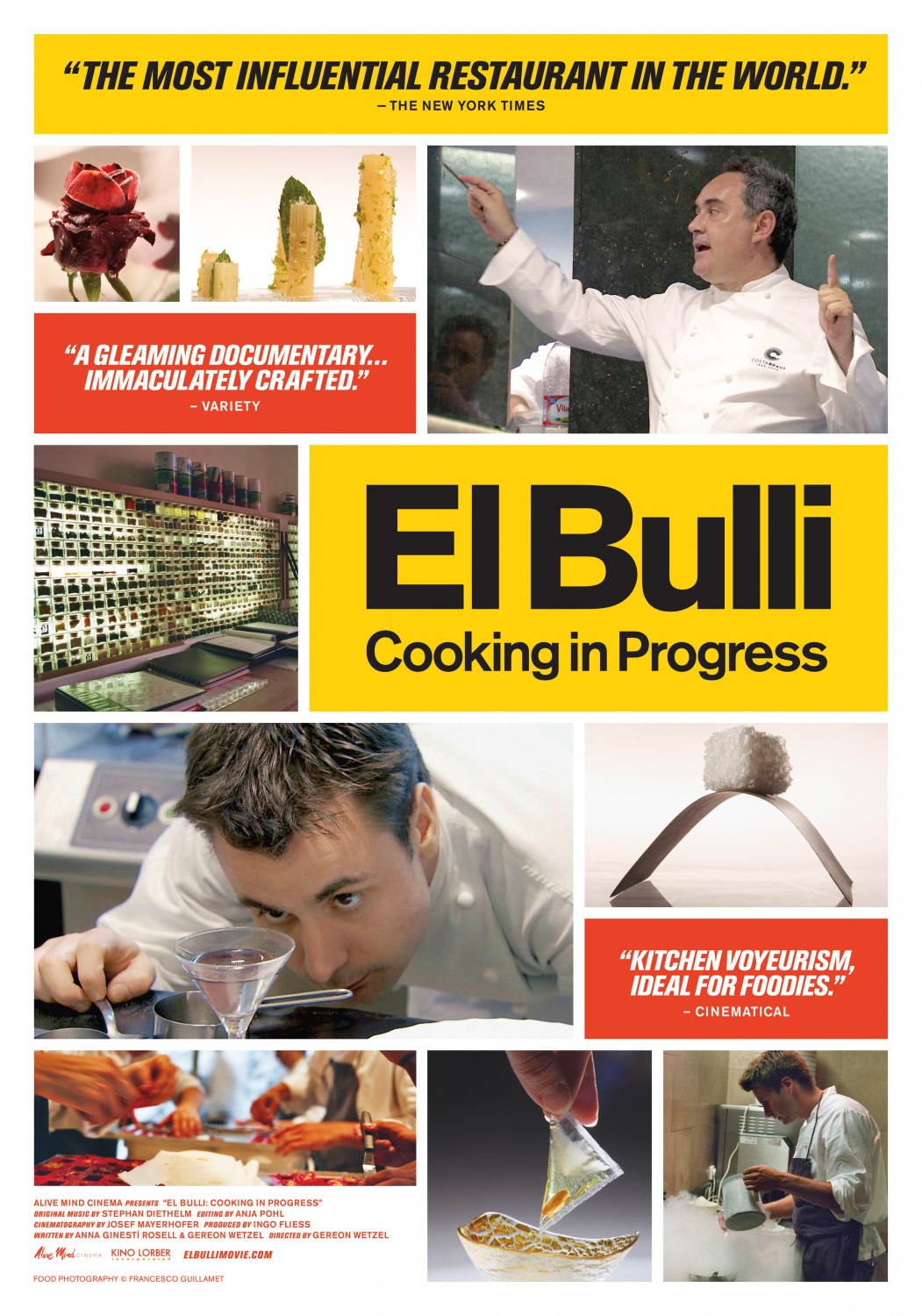 Extra Large Movie Poster Image for El Bulli: Cooking in Progress (#2 of 4)