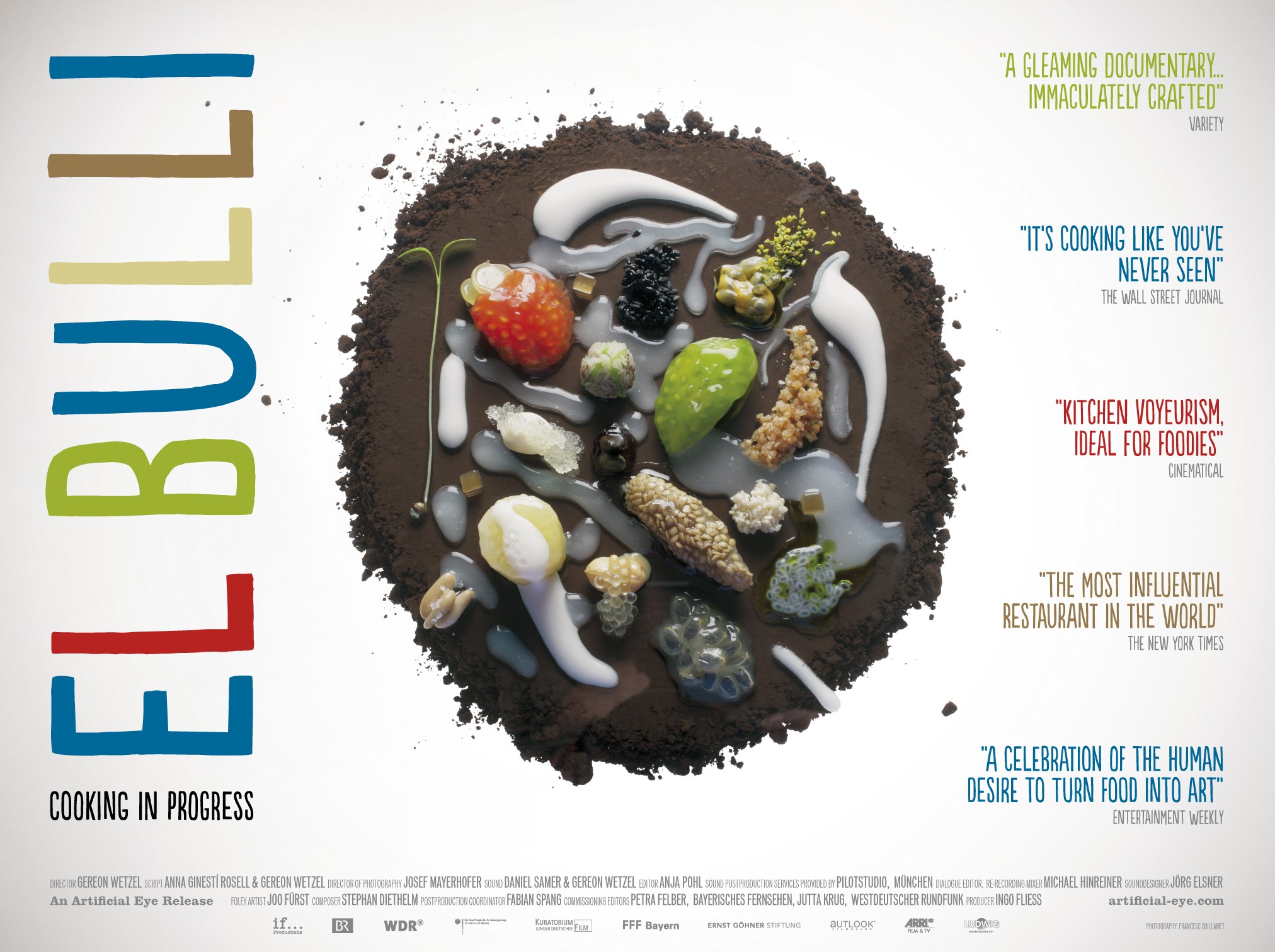 Mega Sized Movie Poster Image for El Bulli: Cooking in Progress (#3 of 4)