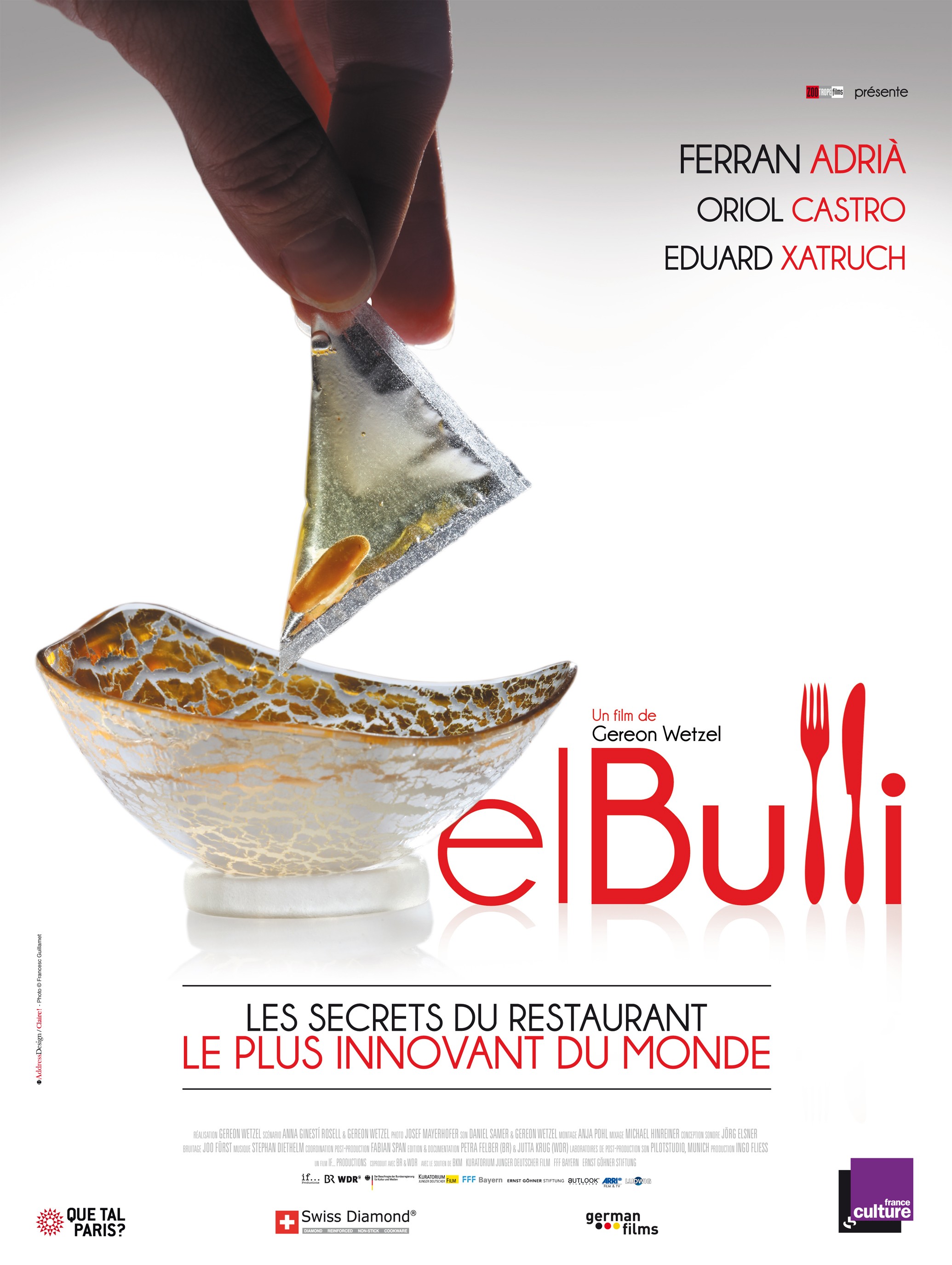 Mega Sized Movie Poster Image for El Bulli: Cooking in Progress (#4 of 4)