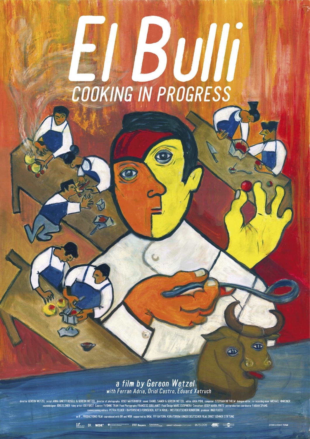 Extra Large Movie Poster Image for El Bulli: Cooking in Progress (#1 of 4)