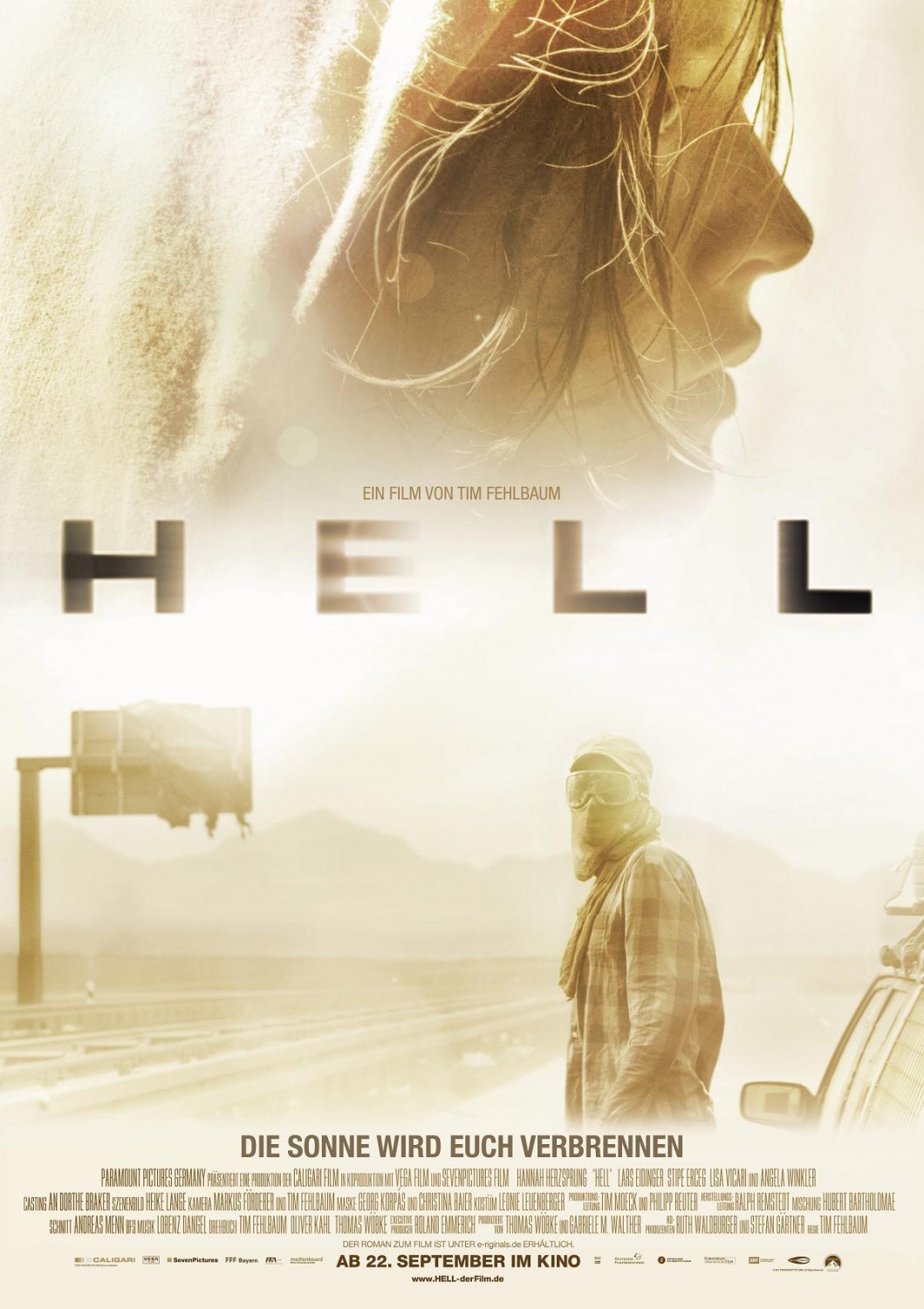 Extra Large Movie Poster Image for Hell (#1 of 2)