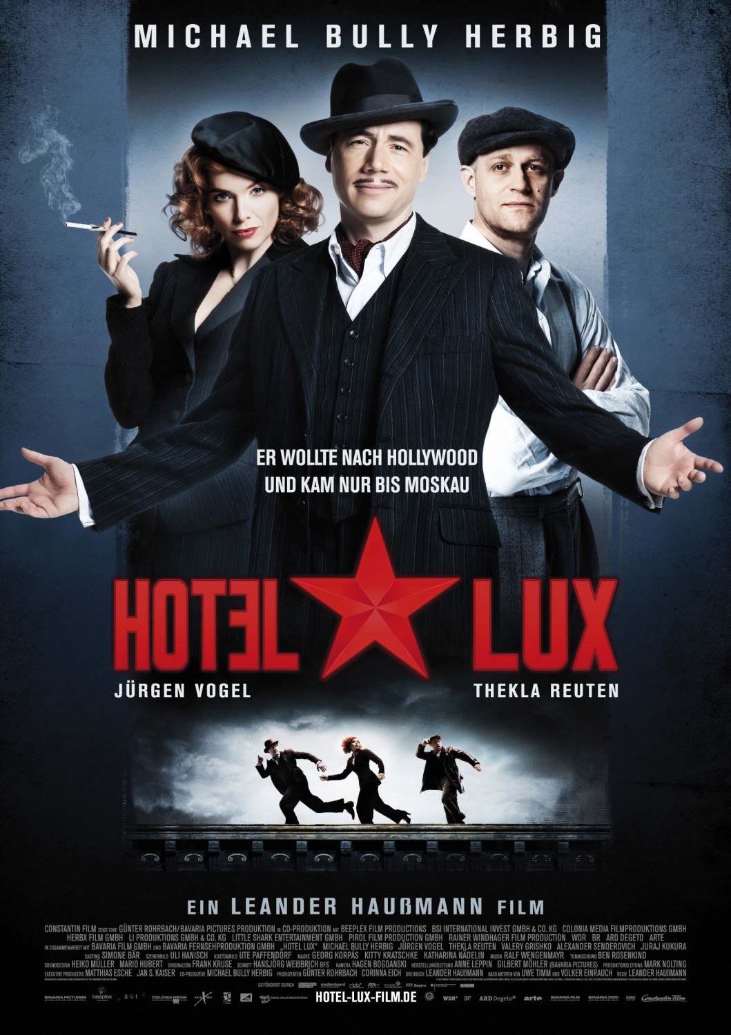 Extra Large Movie Poster Image for Hotel Lux (#3 of 3)