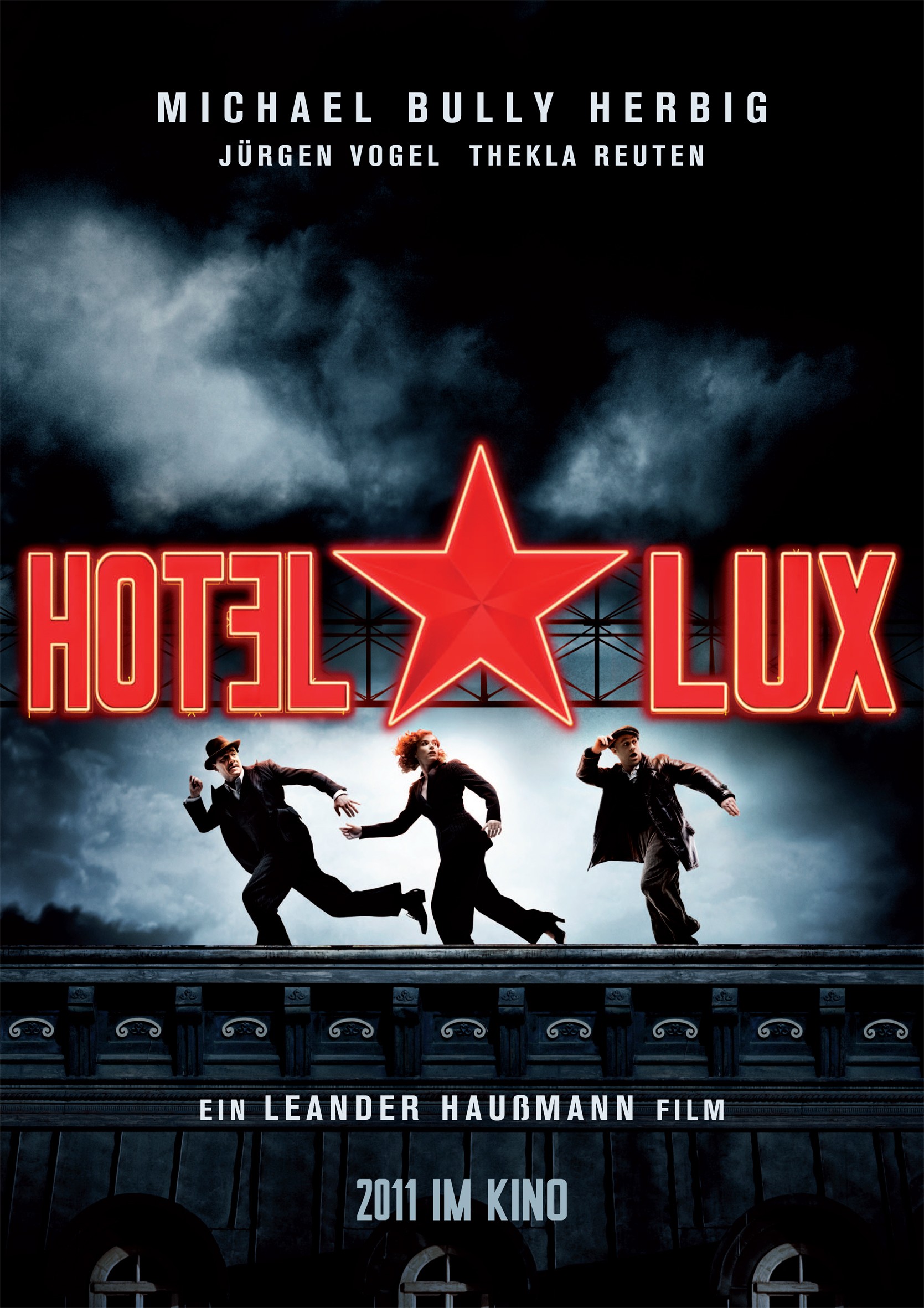 Mega Sized Movie Poster Image for Hotel Lux (#1 of 3)