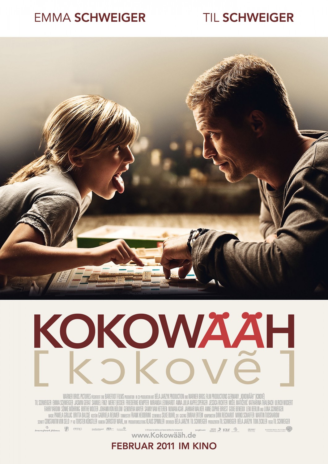 Extra Large Movie Poster Image for Kokowääh (#1 of 2)