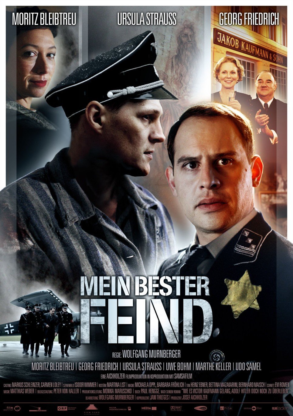 Extra Large Movie Poster Image for Mein bester Feind 