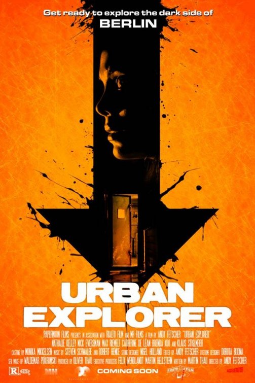 Urban Explorer Movie Poster