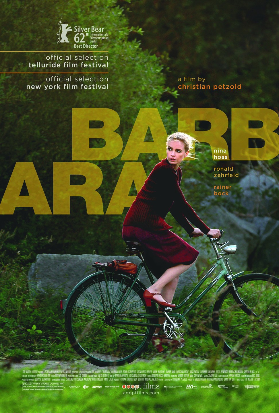 Extra Large Movie Poster Image for Barbara (#2 of 5)