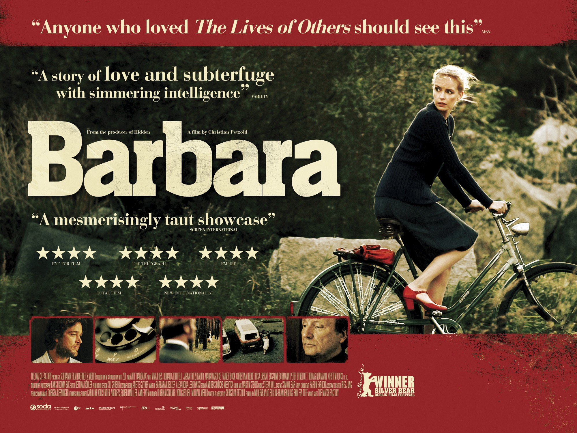 Mega Sized Movie Poster Image for Barbara (#3 of 5)