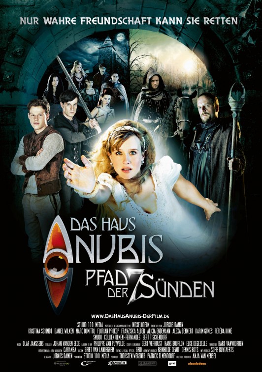 Das Haus Anubis - Pfad der 7 Sünden Movie Poster
