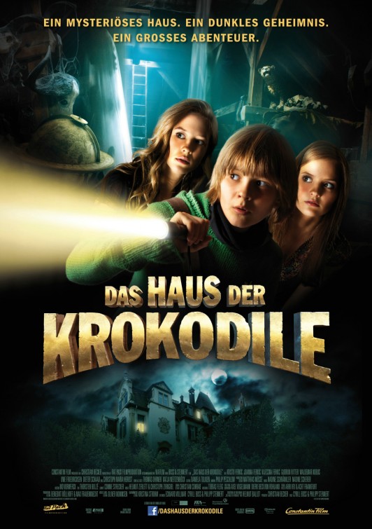 Das Haus der Krokodile Movie Poster