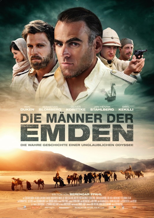 Die Männer der Emden Movie Poster